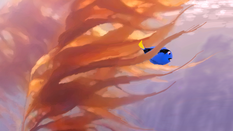 Illustration for article titled This Concept Art for Finding Dory Is Simply Beautiful